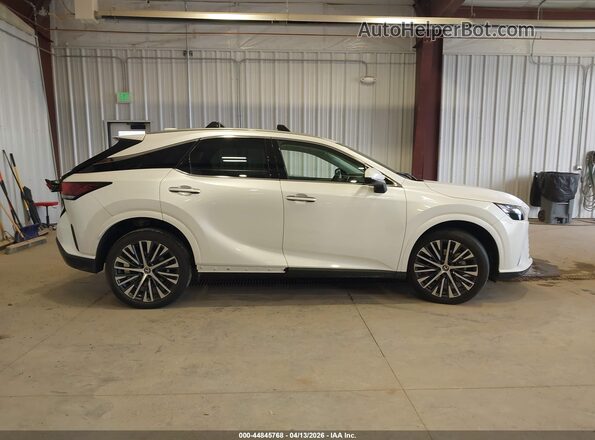 2T2BBMCA2PC011639 2023 LEXUS RX 350H Белый Панорамный вид салона 360°