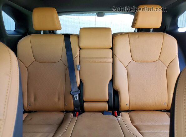 2T2BBMCA3PC011052 2023 LEXUS RX Белый Вид задних сидений