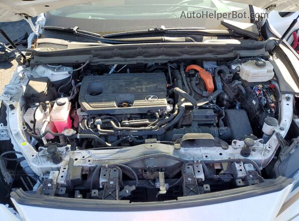 2T2BBMCA3PC011052 2023 LEXUS RX Белый Вид подкапотного пространства