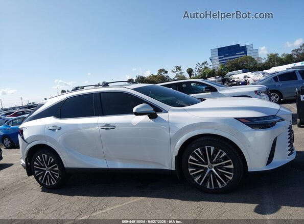 2T2BBMCA3SC075679 2025 LEXUS RX 350H Белый Панорамный вид салона 360°