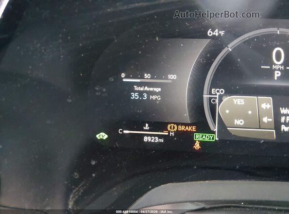 2T2BBMCA3SC075679 2025 LEXUS RX 350H Белый 