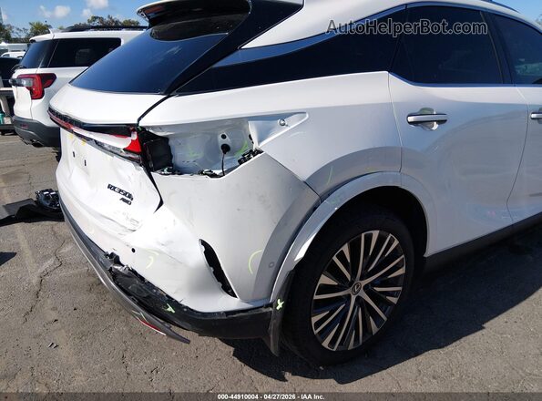 2T2BBMCA3SC075679 2025 LEXUS RX 350H Белый Вид спереди
