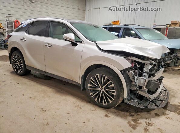2T2BBMCA3SC087475 2025 LEXUS RX White Front right