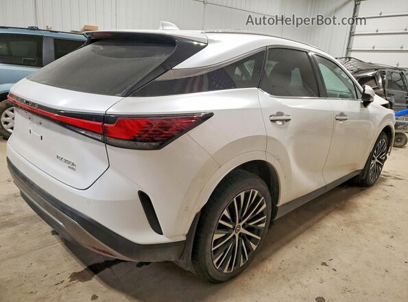 2T2BBMCA3SC087475 2025 LEXUS RX White Rear right