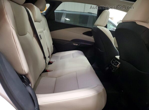2T2BBMCA3SC087475 2025 LEXUS RX White Rear interior view