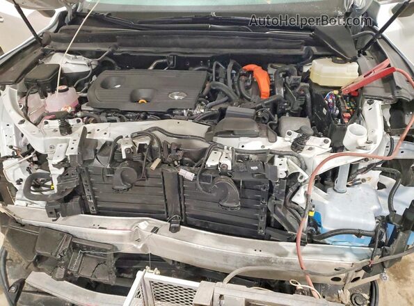 2T2BBMCA3SC087475 2025 LEXUS RX White Engine compartment view