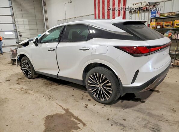2T2BBMCA3SC087475 2025 LEXUS RX White Rear left