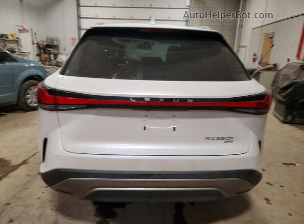 2T2BBMCA3SC087475 2025 LEXUS RX White Rear view