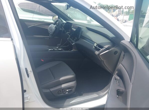 2T2BBMCA3SC089856 2025 LEXUS RX 350H White Սալոնի դիմացի տեսք
