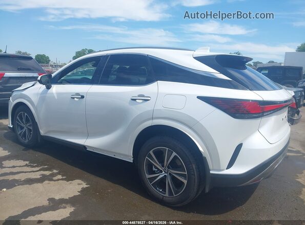 2T2BBMCA3SC089856 2025 LEXUS RX 350H White Սալոնի 360 աստիճան տեսք
