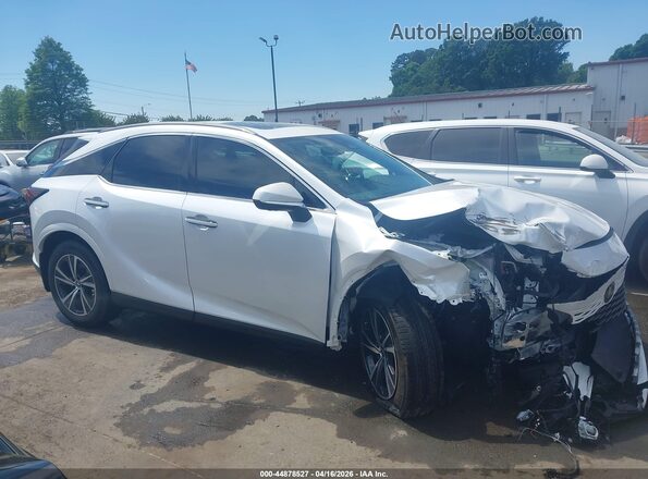 2T2BBMCA3SC089856 2025 LEXUS RX 350H White Սալոնի հետևի տեսք
