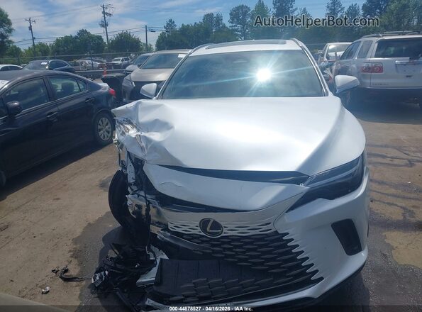 2T2BBMCA3SC089856 2025 LEXUS RX 350H White Սարքավորումների վահանակի տեսք