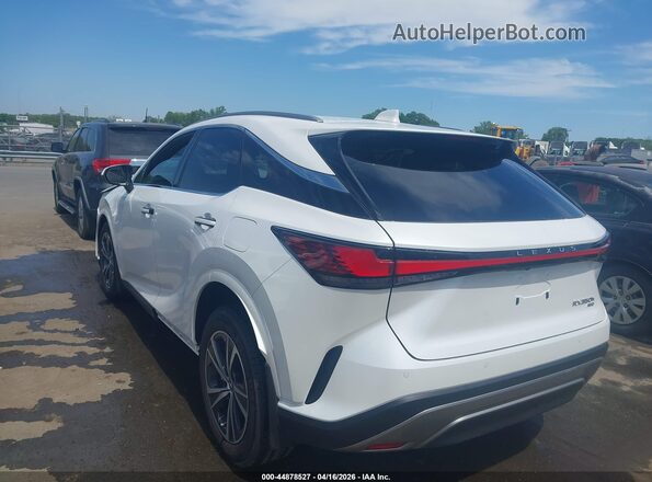 2T2BBMCA3SC089856 2025 LEXUS RX 350H White Հետևի ձախ
