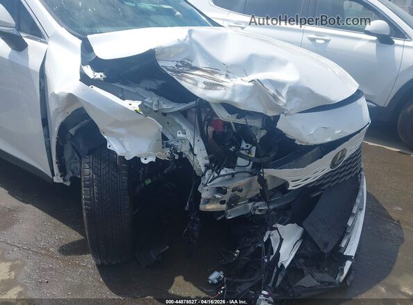 2T2BBMCA3SC089856 2025 LEXUS RX 350H White Դիմացի տեսք
