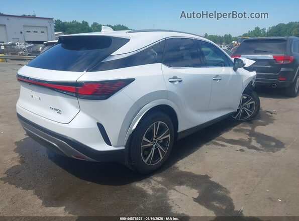 2T2BBMCA3SC089856 2025 LEXUS RX 350H White Հետևի աջ