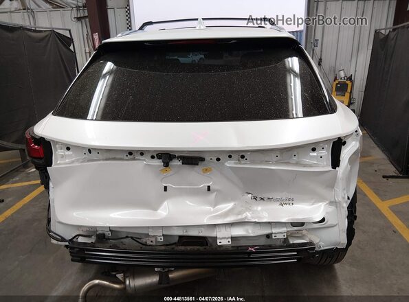 2T2BBMCA4SC094659 2025 LEXUS RX 350H White 