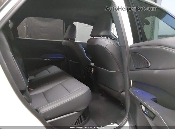 2T2BBMCA4SC094659 2025 LEXUS RX 350H White Vista de la etiqueta del VIN
