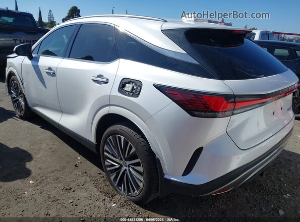 2T2BBMCA5SC068345 2025 LEXUS RX 350H White Задня ліва чверть