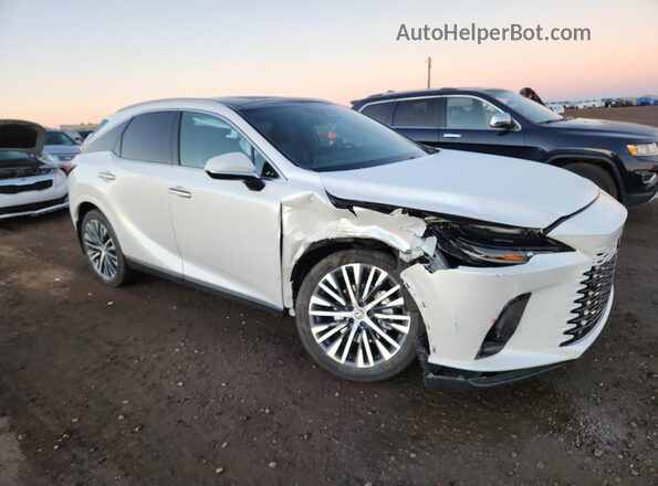 2T2BBMCA5SC076574 2025 LEXUS RX White Przód prawy