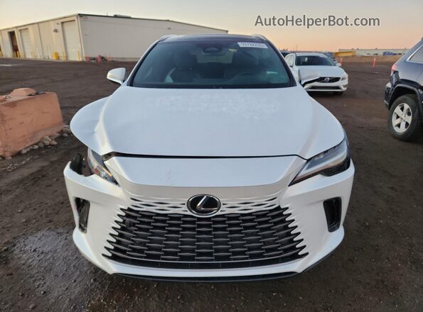 2T2BBMCA5SC076574 2025 LEXUS RX White Widok z przodu