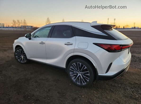 2T2BBMCA5SC076574 2025 LEXUS RX White Tył lewy