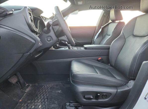 2T2BBMCA5SC076574 2025 LEXUS RX White Widok wnętrza z przodu