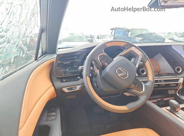 2T2BBMCA6SC079936 2025 LEXUS RX Silver Սարքավորումների վահանակի տեսք