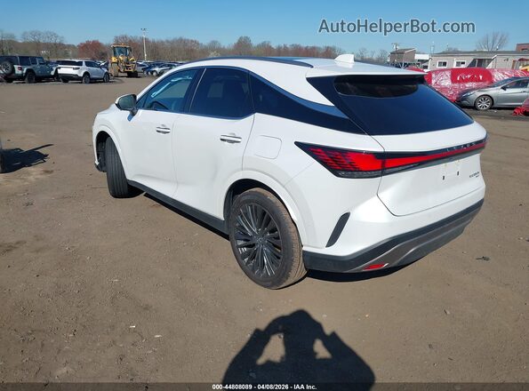 2T2BBMCA7SC098429 2025 LEXUS RX 350H White უკანა მარცხენა
