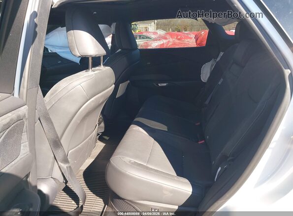 2T2BBMCA7SC098429 2025 LEXUS RX 350H White VIN კოდის სტიკერის ხედი