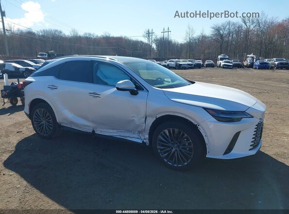 2T2BBMCA7SC098429 2025 LEXUS RX 350H White 