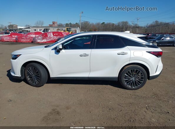 2T2BBMCA7SC098429 2025 LEXUS RX 350H White სალონის 360-გრადუსიანი ხედი