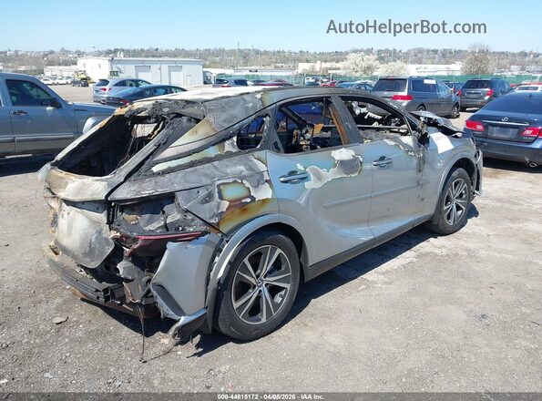 2T2BBMCA9PC007698 2023 LEXUS RX 350H Серебряный Задняя правая четверть