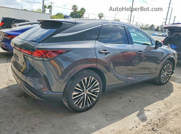 2T2BBMCAXSC072987 2025 LEXUS RX Charcoal Tył prawy