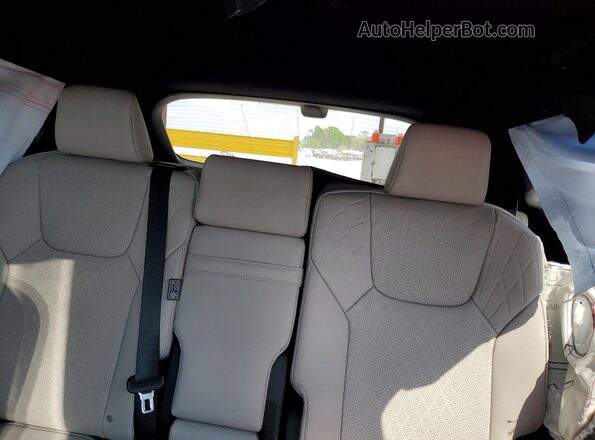 2T2BBMCAXSC072987 2025 LEXUS RX Charcoal Widok tylnych siedzeń