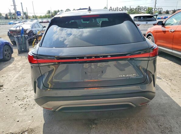 2T2BBMCAXSC072987 2025 LEXUS RX Charcoal Widok z tyłu