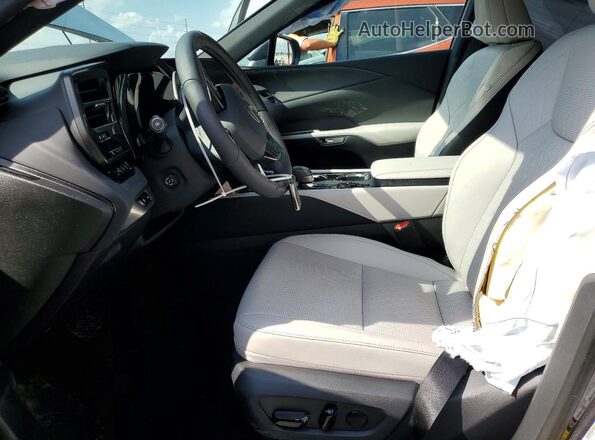 2T2BBMCAXSC072987 2025 LEXUS RX Charcoal Widok wnętrza z przodu