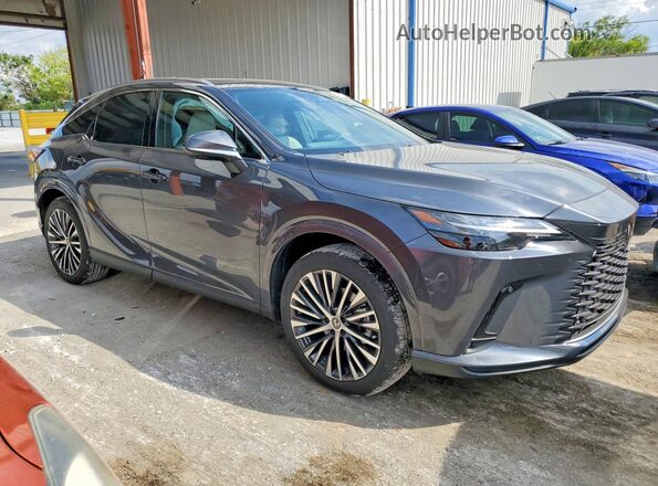 2T2BBMCAXSC072987 2025 LEXUS RX Charcoal Przód prawy