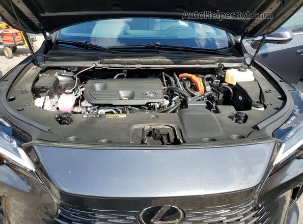 2T2BBMCAXSC072987 2025 LEXUS RX Charcoal Widok komory silnika