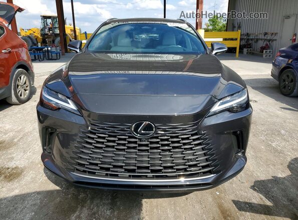 2T2BBMCAXSC072987 2025 LEXUS RX Charcoal Widok z przodu