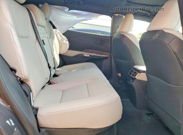 2T2BBMCAXSC072987 2025 LEXUS RX Charcoal Widok wnętrza z tyłu