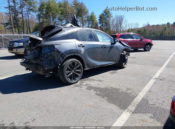 2T2BCMEA0RC013242 2024 LEXUS RX 500H Gray Rear right