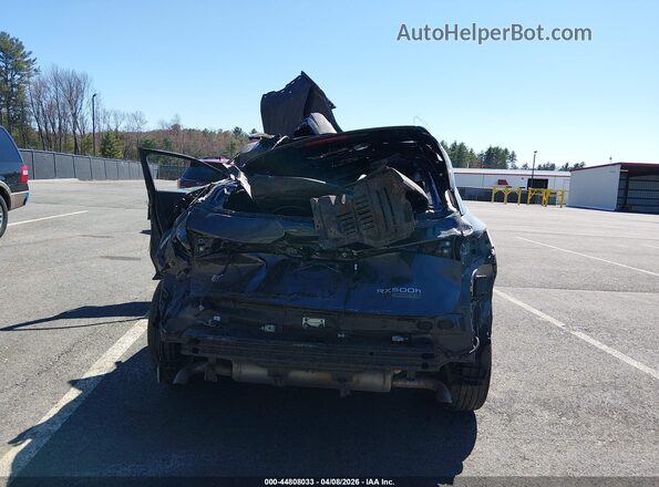 2T2BCMEA0RC013242 2024 LEXUS RX 500H Gray Front view
