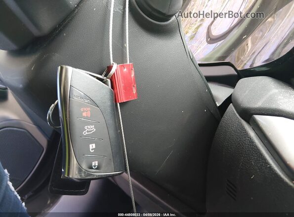 2T2BCMEA0RC013242 2024 LEXUS RX 500H Gray Dashboard view