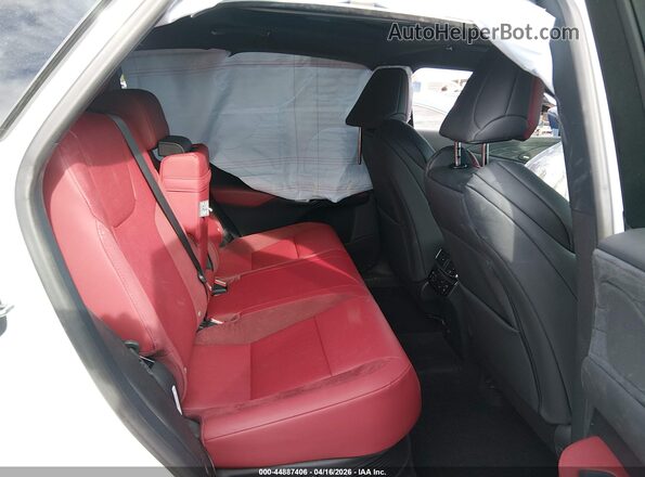 2T2BCMEA0RC015718 2024 LEXUS RX 500H White Vista de la etiqueta del VIN