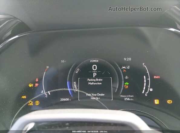 2T2BCMEA0RC015718 2024 LEXUS RX 500H White Vista de los asientos traseros