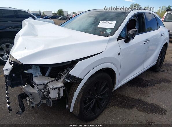 2T2BCMEA0RC015718 2024 LEXUS RX 500H White Vista tres cuartos delantera izquierda