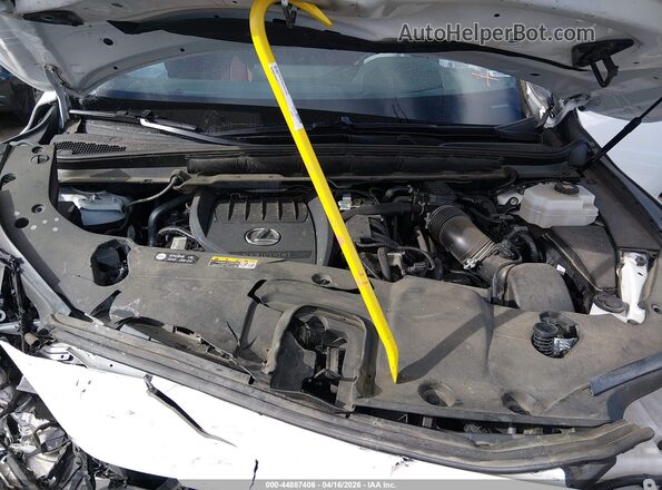 2T2BCMEA0RC015718 2024 LEXUS RX 500H White Vista trasera