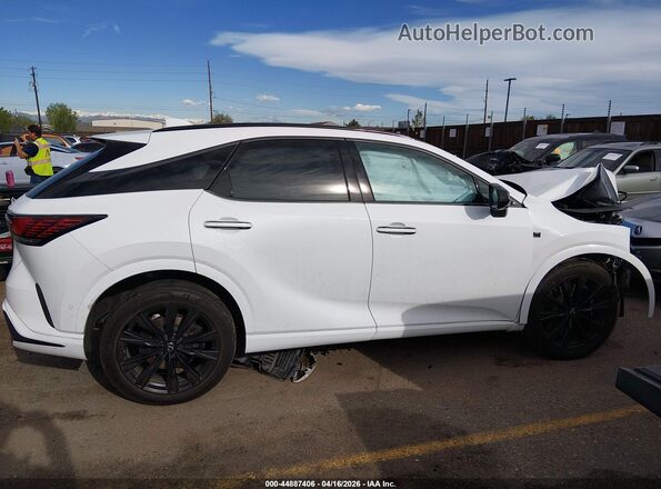 2T2BCMEA0RC015718 2024 LEXUS RX 500H White Vista interior de 360 grados