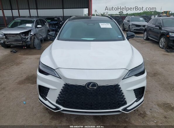 2T2BCMEA8PC009338 2023 LEXUS RX 500H White 