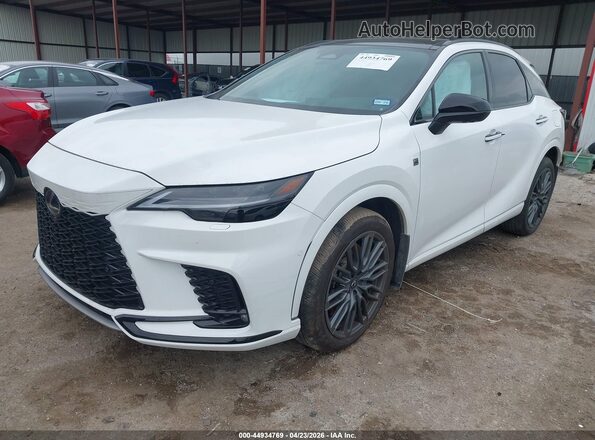 2T2BCMEA8PC009338 2023 LEXUS RX 500H White 